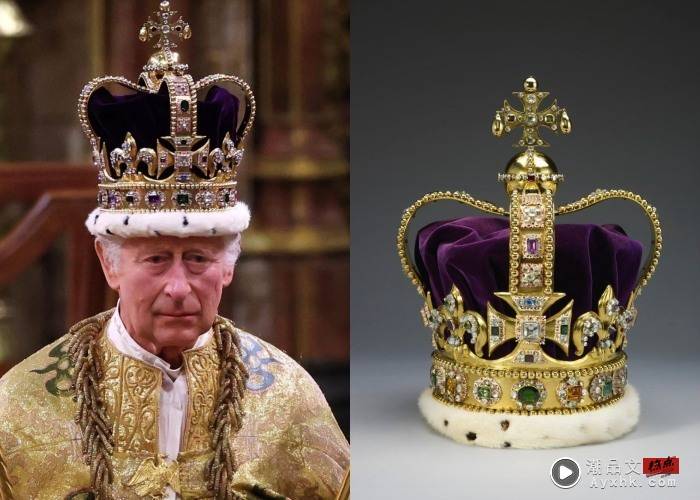 相关信息I 相隔超过70年再现，英国国王手拿两支权杖有此含义 更多热点 图1张